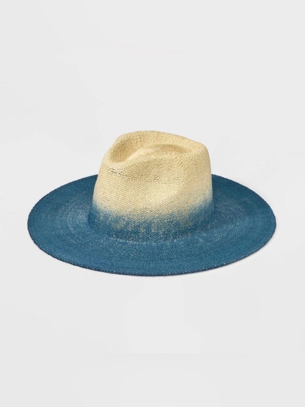 Universal Threads Ombré Straw Sun Hat